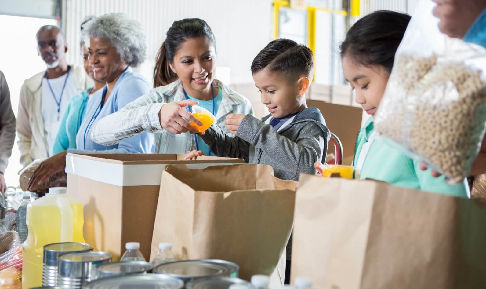 in-person volunteering | Special Needs Students