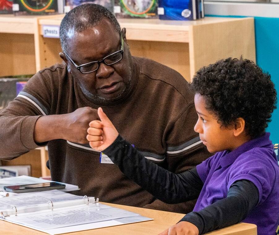 Student-Tutoring-Programs Storytelling and Reading