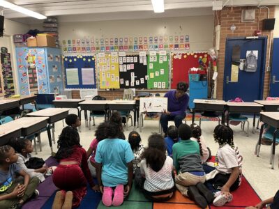 Books and Beyond: Celebrating National Reading Month with CIS Jax 