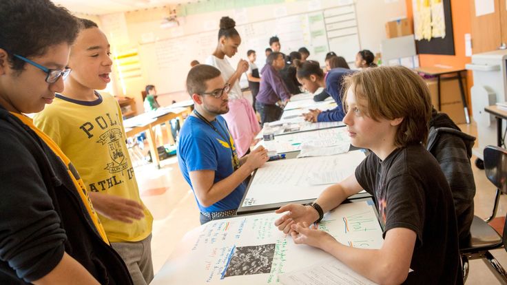 Students Learn from Real-World Students Learn from Real-World