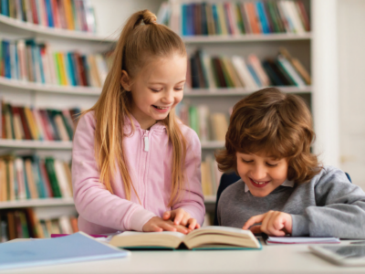 How Afterschool Reading Programs Strengthen Connections