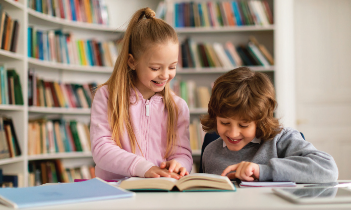 Afterschool reading programs