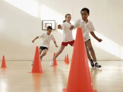 Using Physical Education to Improve Literacy Skills in Struggling Students